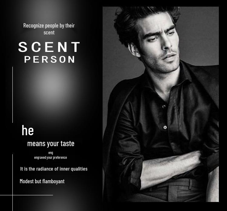 Little City Yika Darjeeling Tea Men's Perfume - 100ml Azure Gentleman Cologne, Long-lasting Light Fragrance