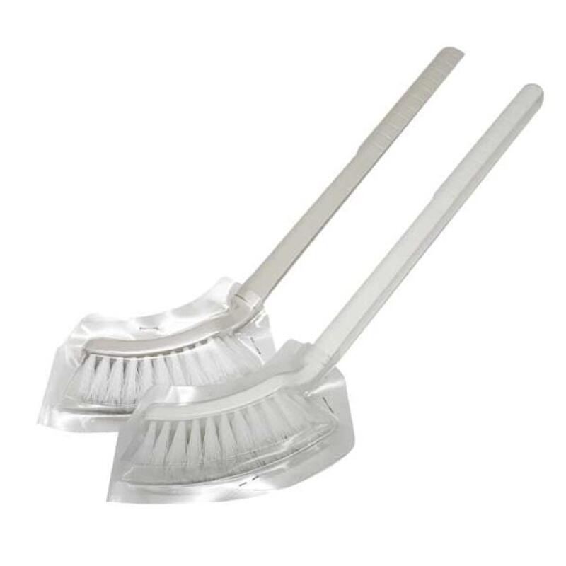 square toilet brush