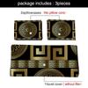 3PC European Style Disc Duvet Cover Comfortable Bedding Set 1Duvet Cover 2Pillowcases Digital Printing Four Seasons Home Decor