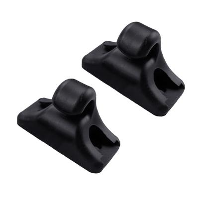 1 çift Araba Güneşlikler Braketi Klipleri 94473143900 924 944 968 L + R Oto Aksesuarları Yedek Sunvisor Braketi Kelepçeleri