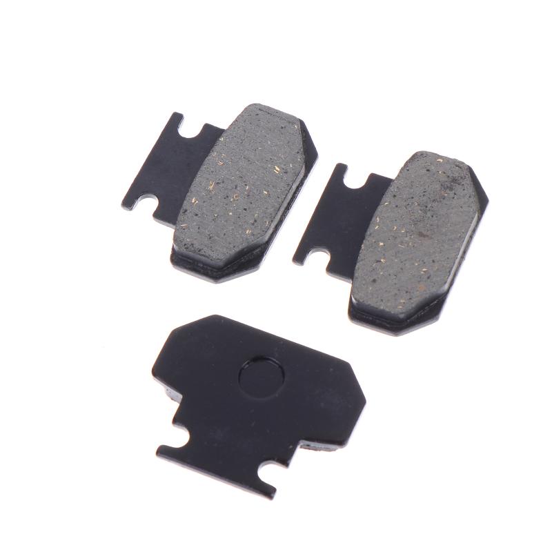 Motorcycle Front Rear Universal Disc Brake Pads Replacement For Chinese Halei Citycoco Electric Scooter Tailg 50Cc