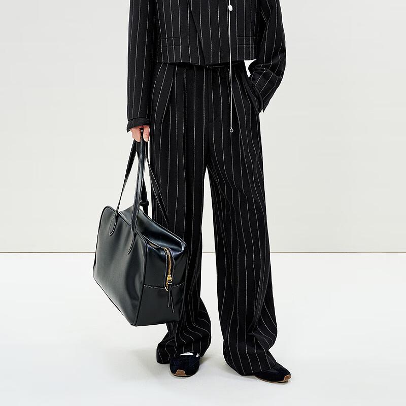 

БРЮКИ CASUAL ПРЯМОГО КРОЯ ВЕСНА 2025 M