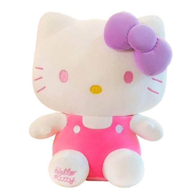 Adorable Hello Kitty Plush Toy For Girls Featuring Cute Cat Design And Soft Pp Cotton Filling