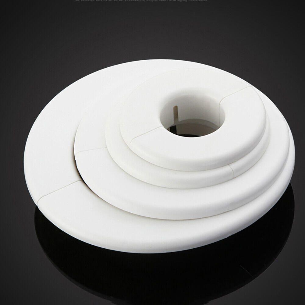 Plastic Wall Hole Duct Cover Air Conditioning Pipes Pipes Conduit Pipes Hole Cover Furniture Hardware