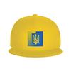 Flag Of Ukraine Baseball Caps Snapback Fashion Baseball Hats Breathable Casual Casquette Outdoor for Unisex