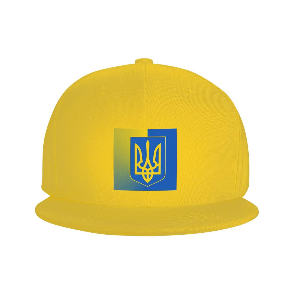 Flag Of Ukraine Baseball Caps Snapback Fashion Baseball Hats Breathable Casual Casquette Outdoor for Unisex