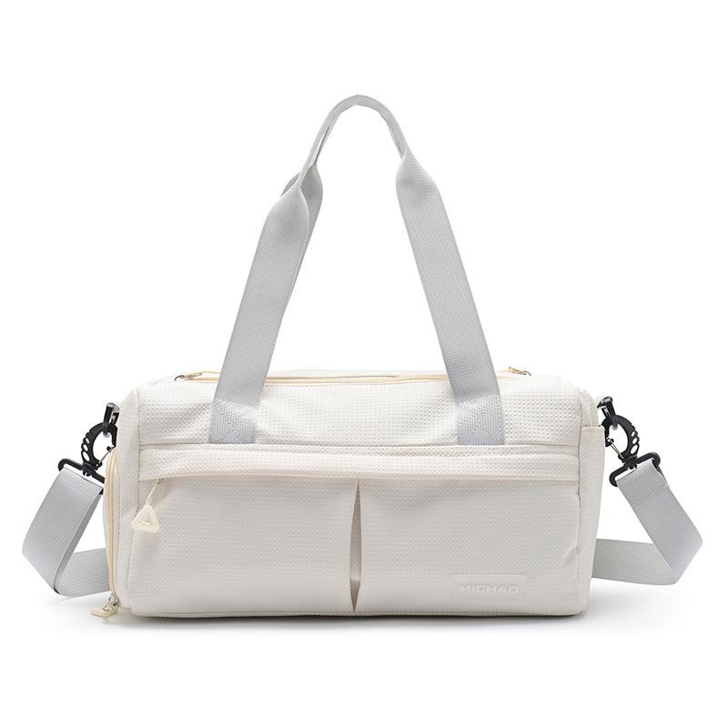 Men and Women's Short-distance Travel Simple Casual Casual Shoe Bin Handbag Handbag Dry Wet Separation Sports Yoga Bag