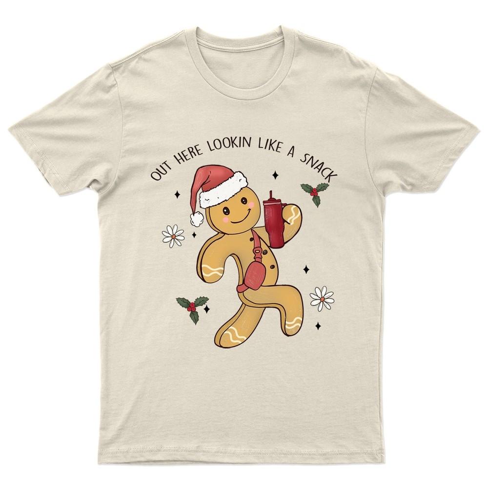 Out Here Lookin Like TShirt Unisex Gift Retro Seasonal Funny Xmas Santa b