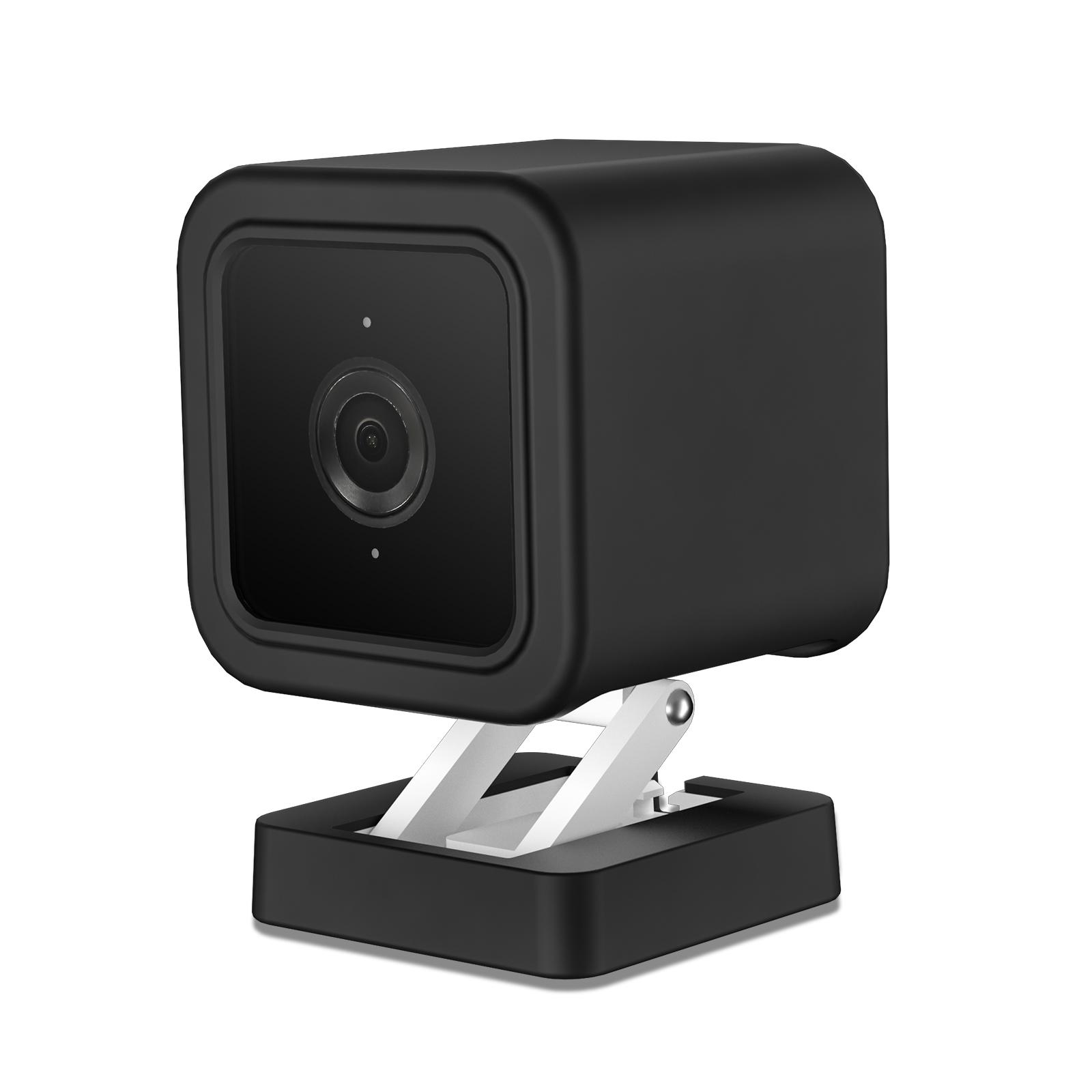 Совместимо с Крепление для Cam V3, Силиконовый чехол  ive Чехол Настенный кронштейн с Настенным основанием-держателем Совместимо с   Cam V3,