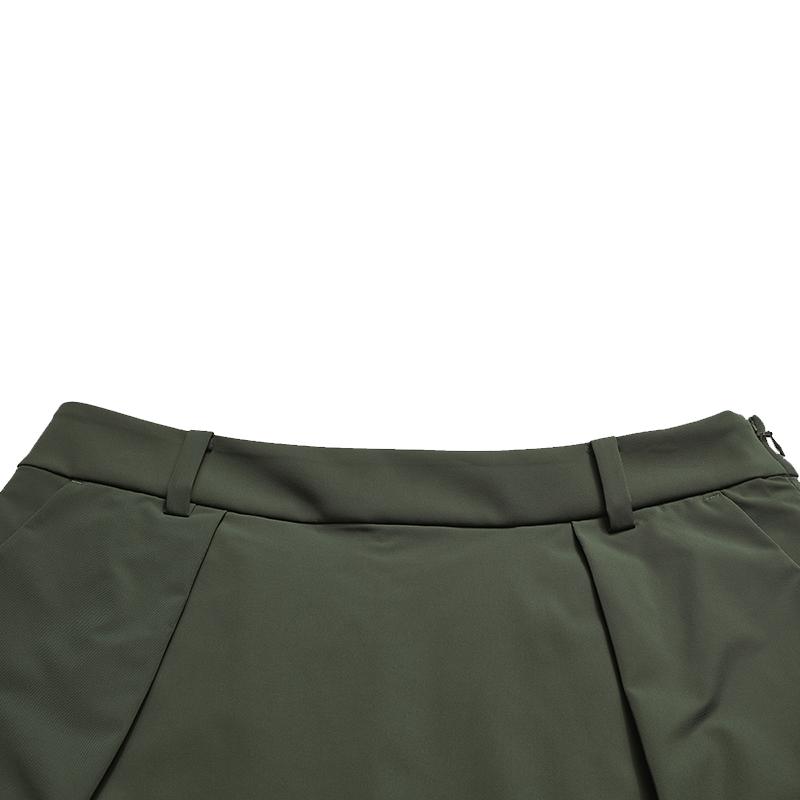 FILA Golf Series Fashion Classic Simple Versatile Comfortable Woven Casual Skirt Women skirts A11W625315FGN