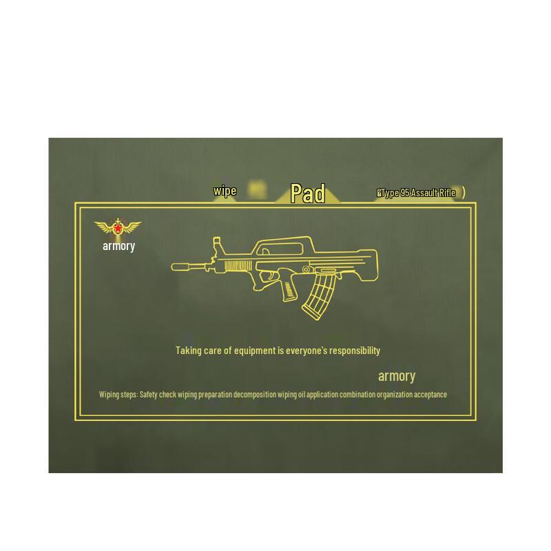 

Durable Gun Cleaning Mat
