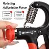 Adjustable 5-60Kg Gripper Hand Exerciser Grip Wrist Training Increase Strength Spring Finger Pinch Carpal Expander for Patients