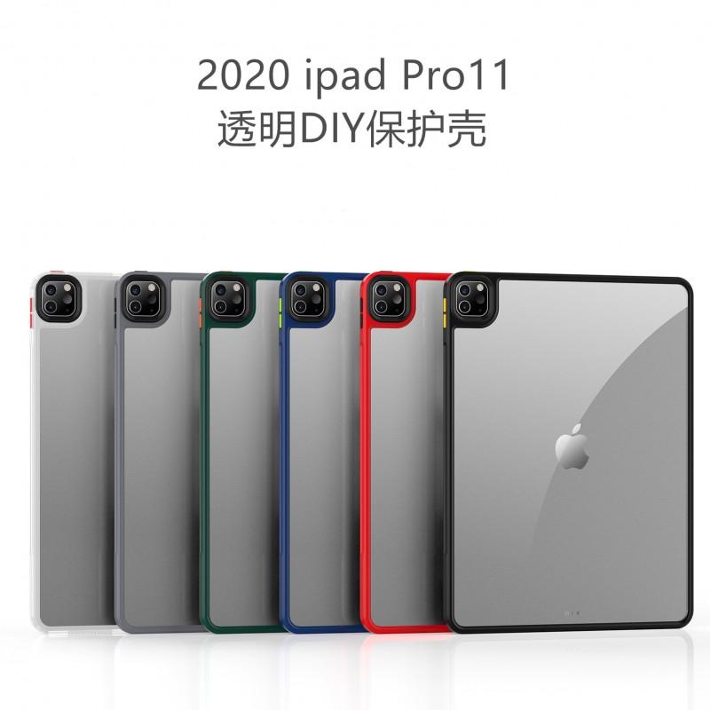 Clear Protective Case IPad Pro 11 Air 4 5 Mini 6 10.2 12.9 Inch Full Body Shockproof Soft TPU Cover With Airbag Slim