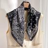 70% vlna 30% pravé hedvábí Šátek pro ženy Šály Zavinovačky Foulard vysoce kvalitní Šátky Pashmina Dámský Hijáb Bandana bufanda Pončo