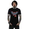 DC Comics Mens Wonder Woman 84 Neon Emblem T-Shirt