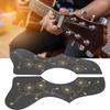 2PCS Hard Plastic Pickguard Self-Adhesive Guitar Protection Plate  Guitar Playing Experience