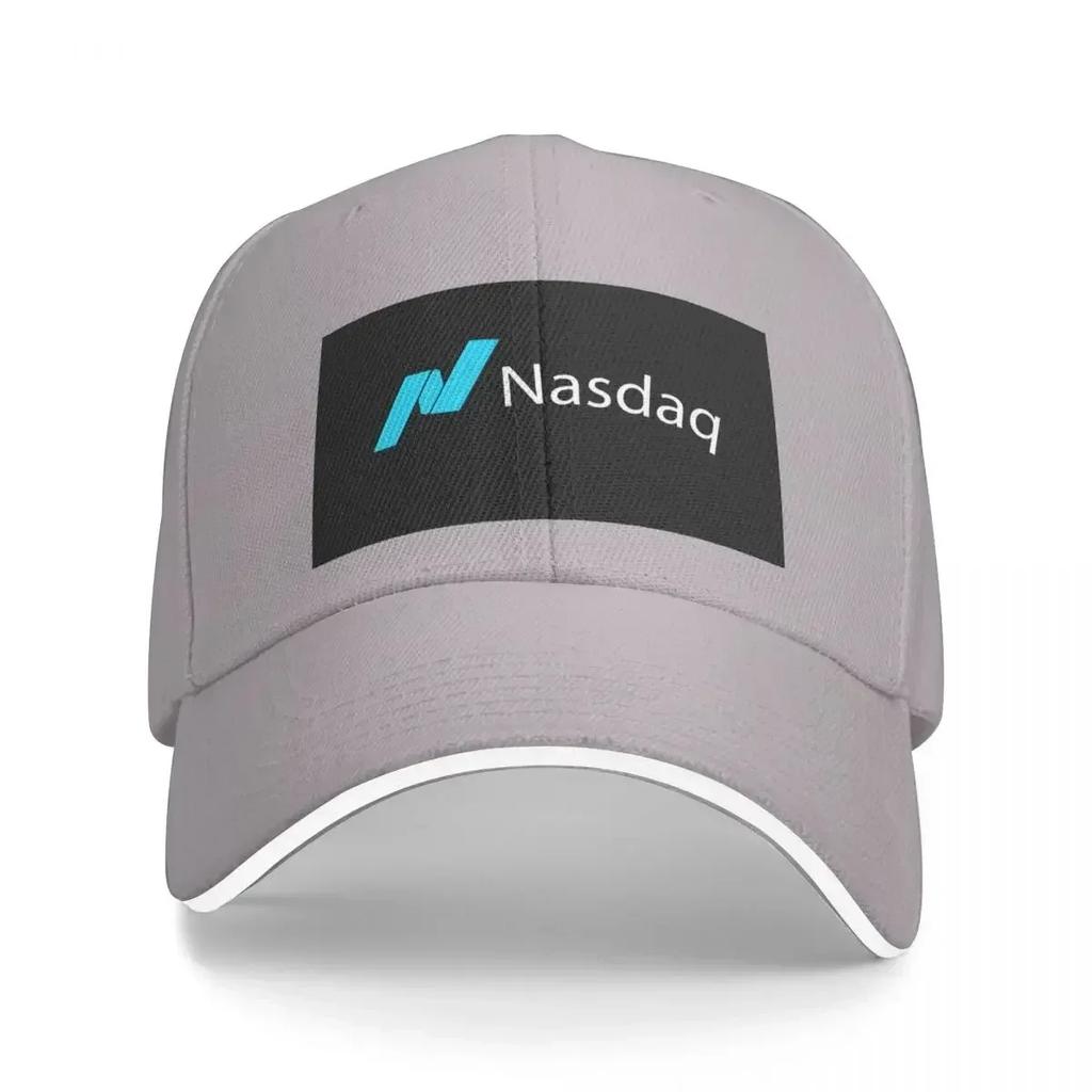 Nasdaq Börse Kappe Baseballkappe Individuelle Kappe Kappenhut Strand Dropshipping Trucker-Kappen Für Männer Frauen