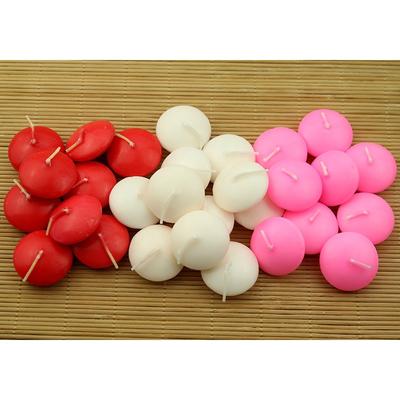 Floating Candles, Festive Supplies, Candle Release, Wishing Candles, Floating Wax Wedding Props, Floating Water Balls, Ivory White Candles