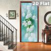76Style 77/90cm Self-Adhesive Door Stickers Removable Wall Sticker Scenery Wallpaper Stone Stair Murals for Doors Modern Home Decor