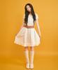 Wacky Willy Women'S Cotton Eyelet Bustier Dress White
