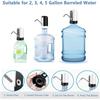 Water Dispenser Pump Portable Electric Water Dispenser  for 5 Gallon Bottles USB Rechargeable Water Bucket Tool Carboy Bar