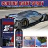 Car Spray, Ceramic Polish, 3 In 1 Ceramic Car Coating Spray, Multi Functional Coating Renewal Agent, Scratch Quick Repair, Fast-Acting (2set)