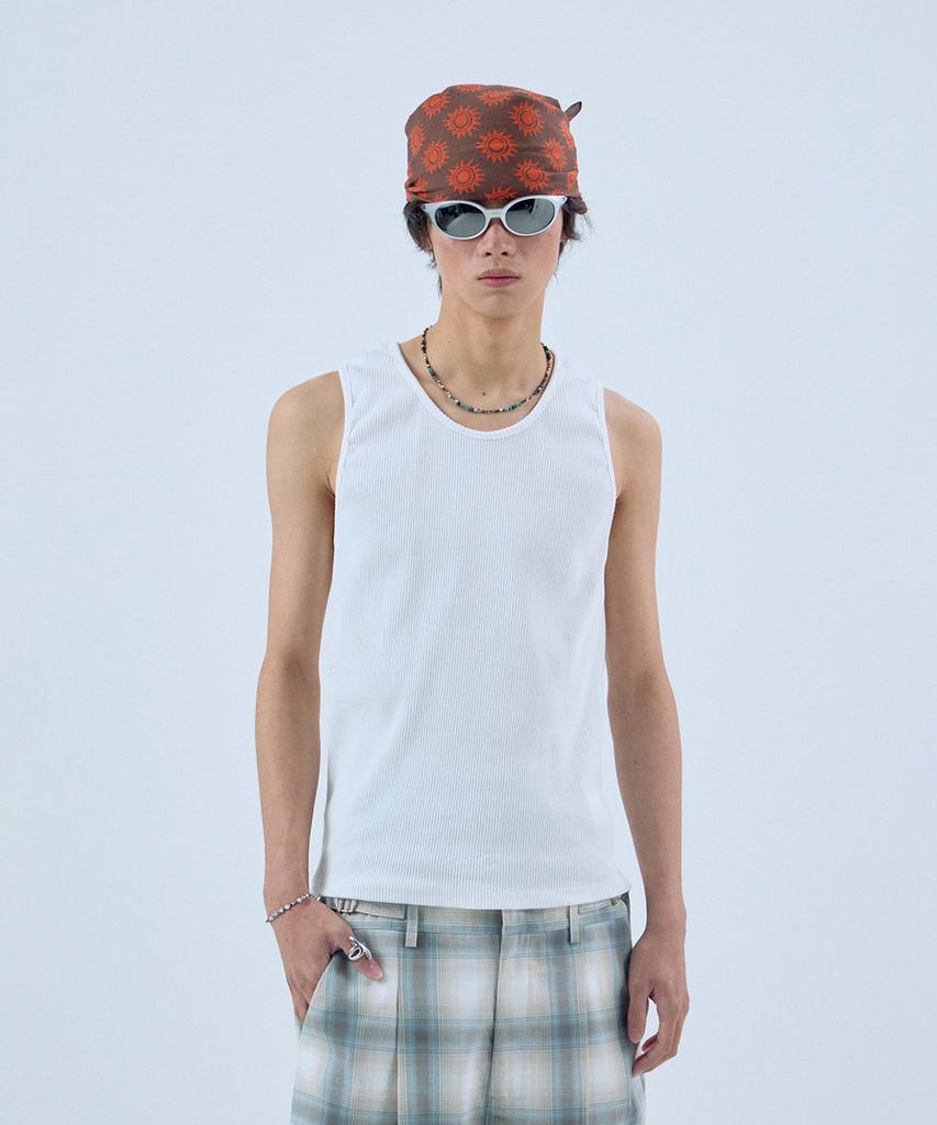 NOISE Essential Ribbed Cotton Sleeveless - 3 Colors