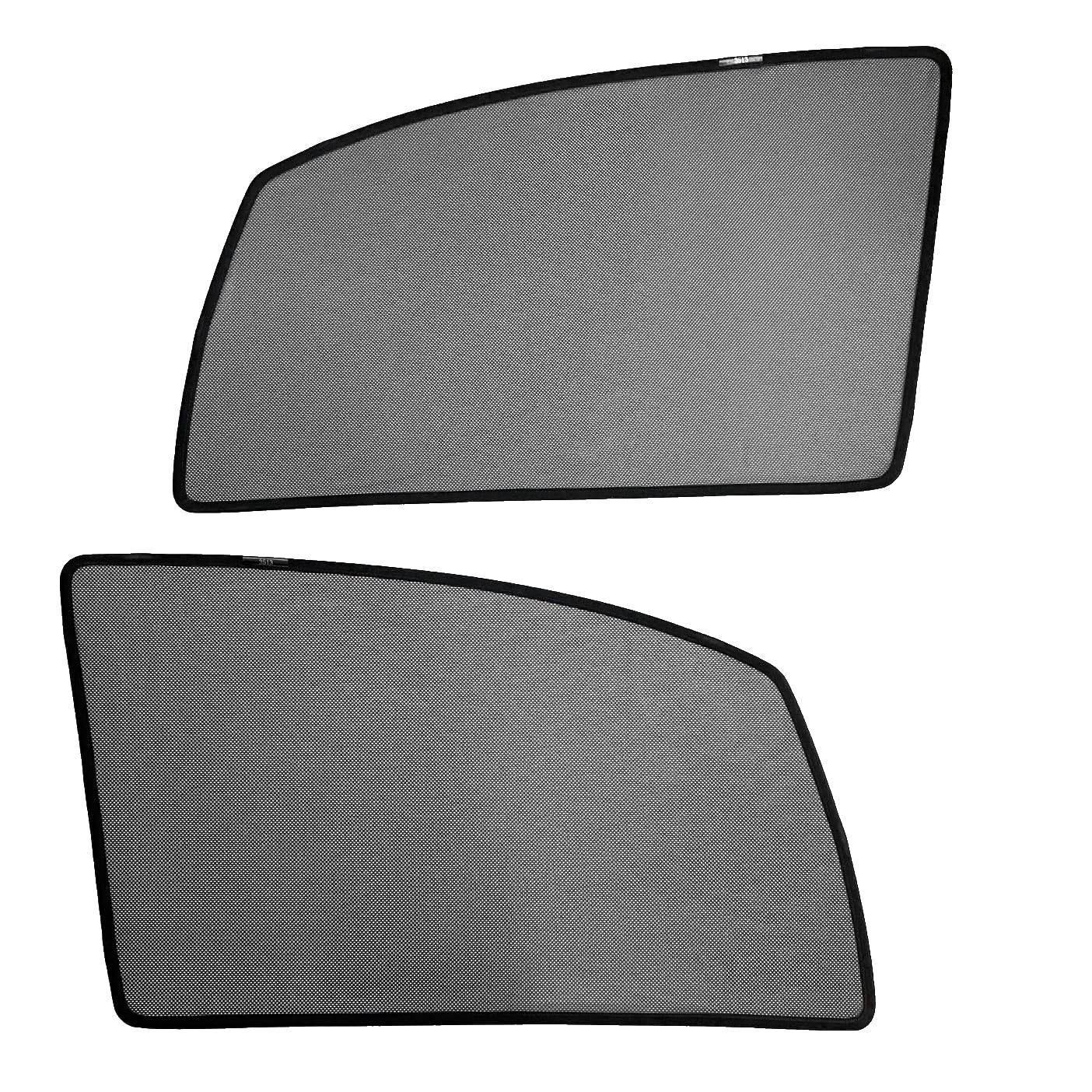 

CGP Специально разработанный солнцезащитный козырек Сиденье передней двери Сиденье пассажира Серия Noah Voxy 80 Сетчатая шторка Автомобильная шторка 2 штуки Сон в машине Кемпинг на открытом воздухе чёрный