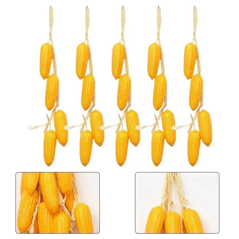 Outdoor Garden Courtyard Decoration 5PCS Simulated Vegetables Hang Decoration For Home Decor Accessory Wholesale