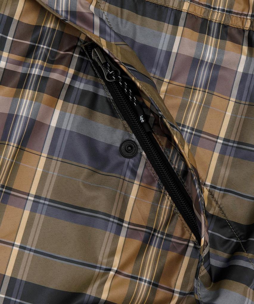 Lee Packable Track Jacket Check