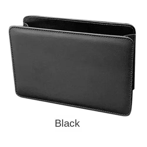 Skládací odpadkový koš na dveře auta PU kůže Multifunkční úložný box Organizér do auta Závěsná úložná taška na opěradlo sedadla Odpadkový koš