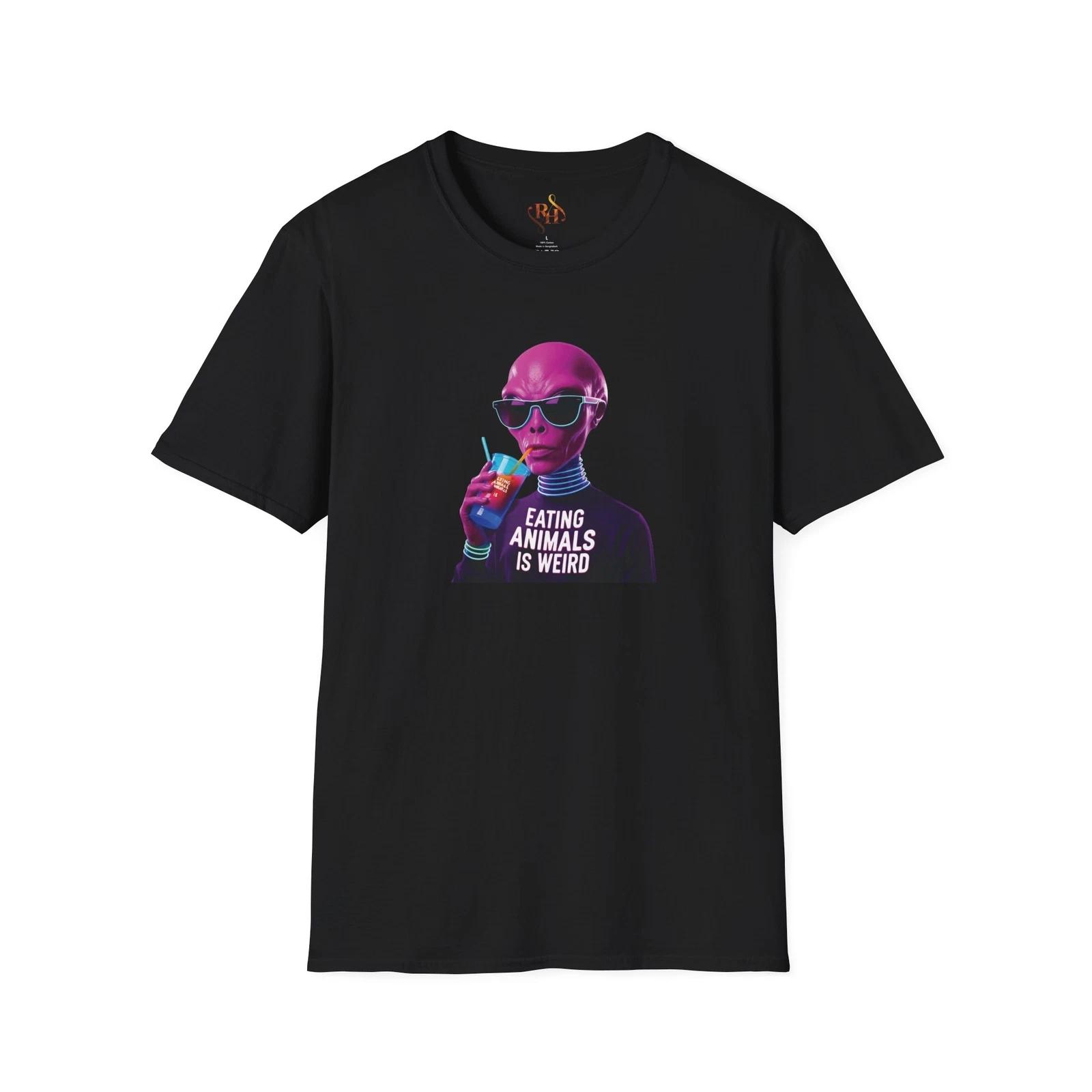 Vegan Activist T-Shirt, Save the Animals, Ethical Streetwear, Eco-Friendly, 4XL