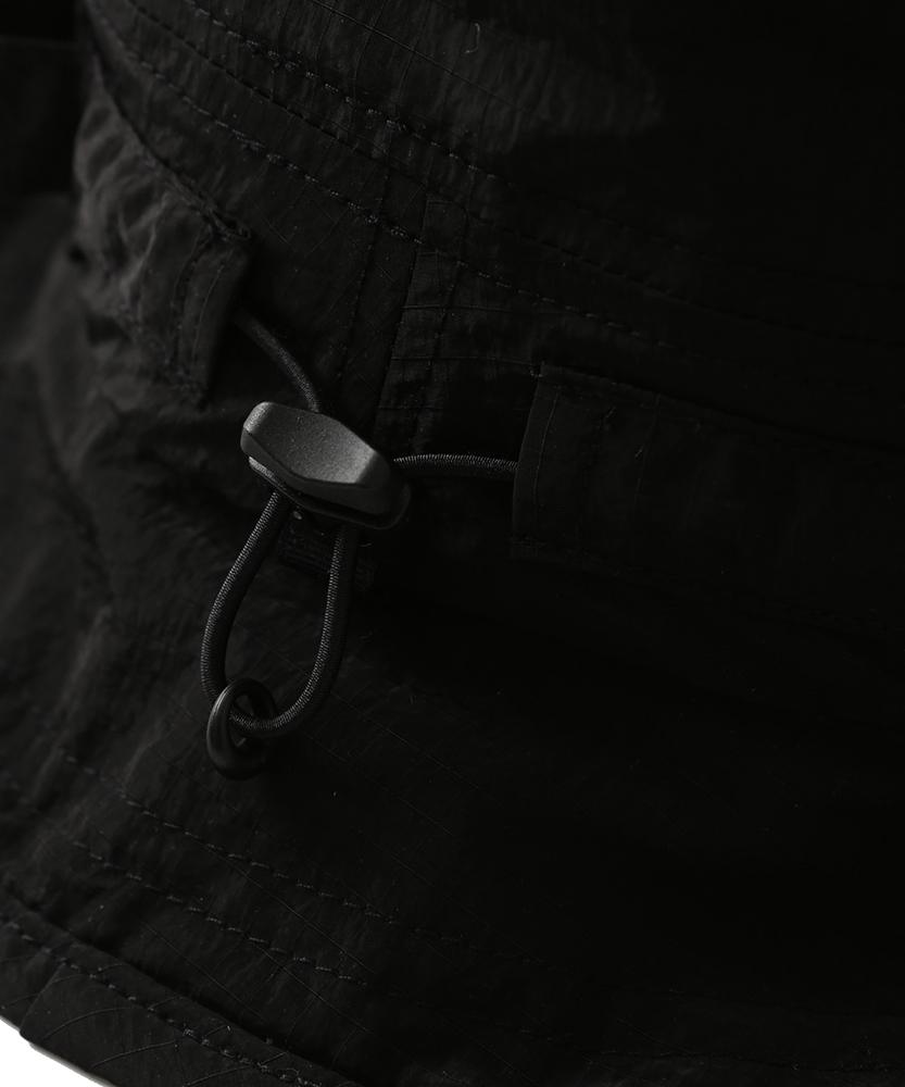 MOIF [Ss26] Ombra Bucket Hat / Black