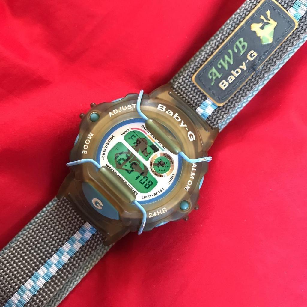 CASIO and AWB Bodyboard A for Watch Extreme BABY-G BG-340 must-see bodyboarders