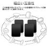 Samcos Metal Plate Set of 6 Square Black Magnetic Plate