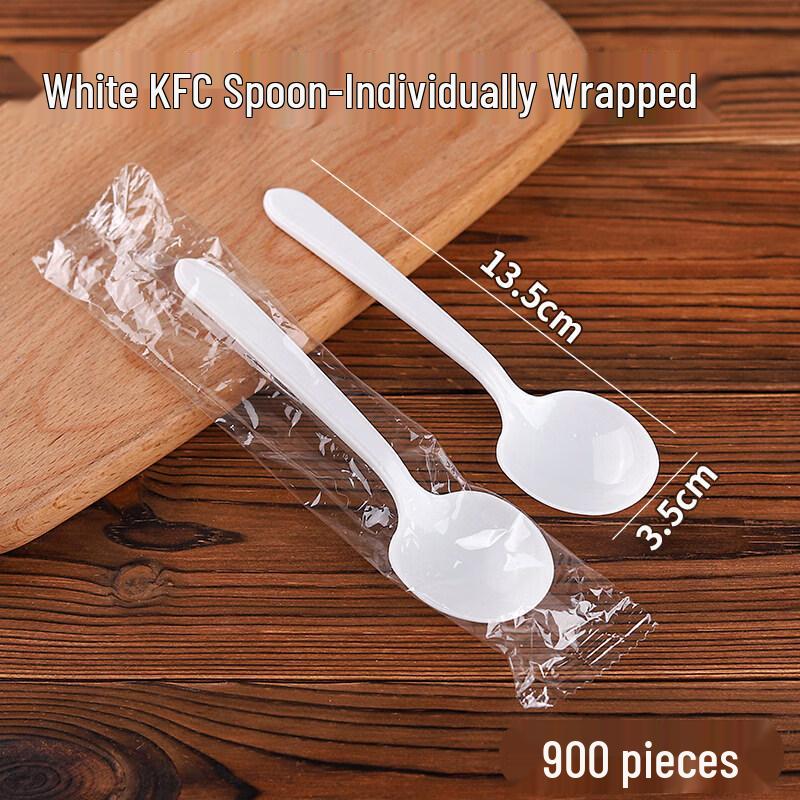 Qiwei Individually Wrapped Disposable Plastic Utensils