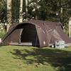 VidaXL Tente familiale à dôme 6 personnes marron imperméable 4009471
