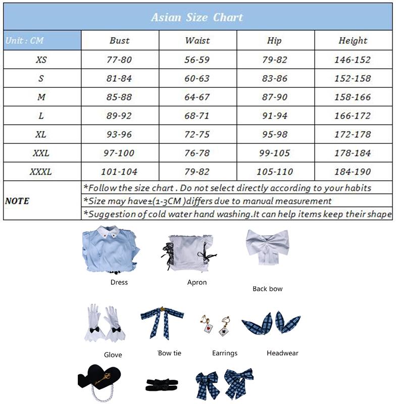 Lovelive! Gigo Cosplay Costume Anime Love Live All Characters Performance Maid Costume Women Halloween Uniform