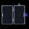 1Pc Square Translucent Box Durable Strong Storage Box Packing Plastic Boxes Waterproof Multifunctional Dustproof Storage Case