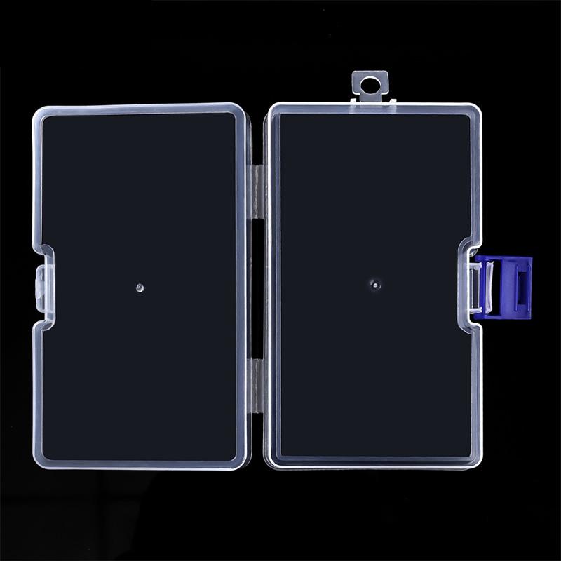 1Pc Square Translucent Box Durable Strong Storage Box Packing Plastic Boxes Waterproof Multifunctional Dustproof Storage Case