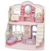 Epoch Sylvanian Families Salão de Cabeleireiro F-14 Boneca Brinquedo Casa de Bonecas Certificado para Maiores de 3 Anos