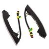 2pcs Car Daytime Running Light LED White   Yellow Front Bumper Turn Signal Lamp Universal