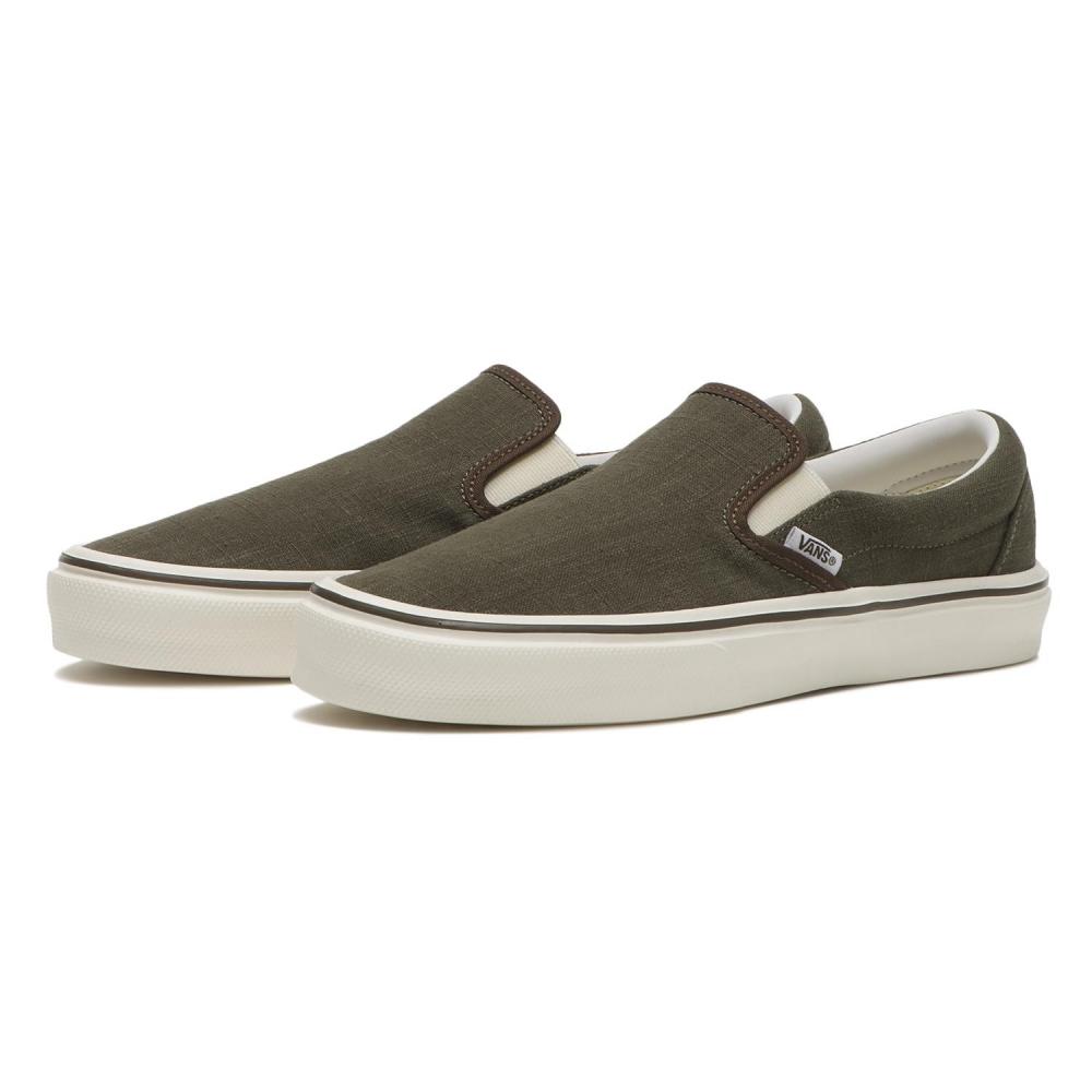 Vans Slip On Light Green Whisper V98 Lite Hemp Green Whisper