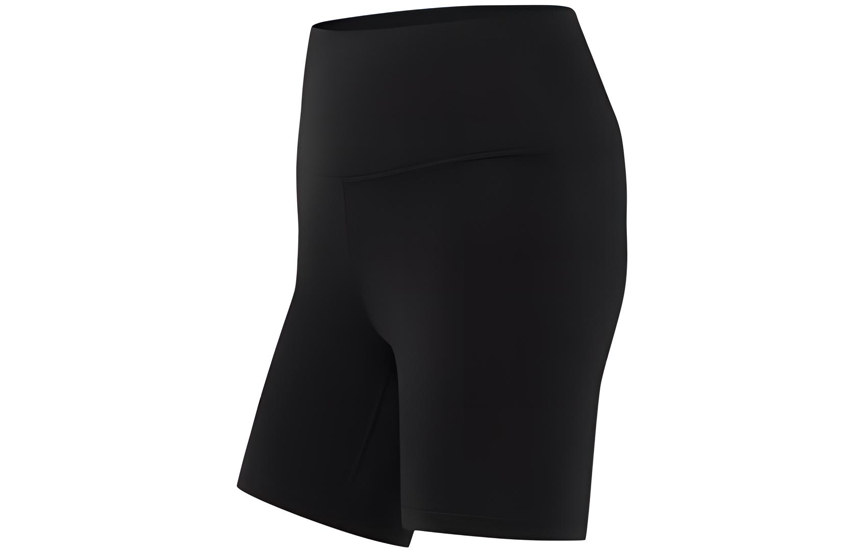 Li Ning Fitness Series Sports Shorts Women s Black AUSU030-1 L