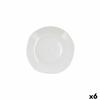 Dyp tallerken Ariane Earth Keramikk Hvit 23 cm (6 Enheter)