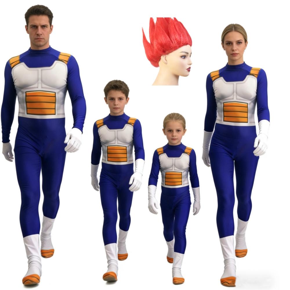 Vīriešu Vegeta ŠORTI Bērnu Pieaugušo