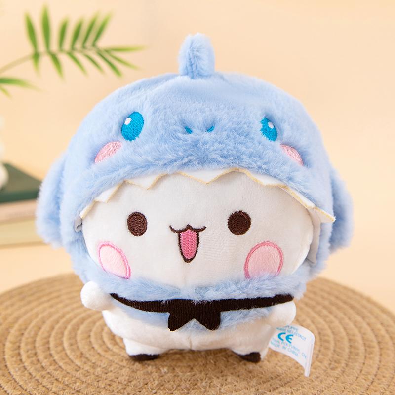 20cm Panda Bubu En Yier Pluche Speelgoed Crossdressing Pop Cartoon Panda Bubu En Dudu Diverse Stijlen Dragen Een Hoed Pluche Speelgoed 20cm