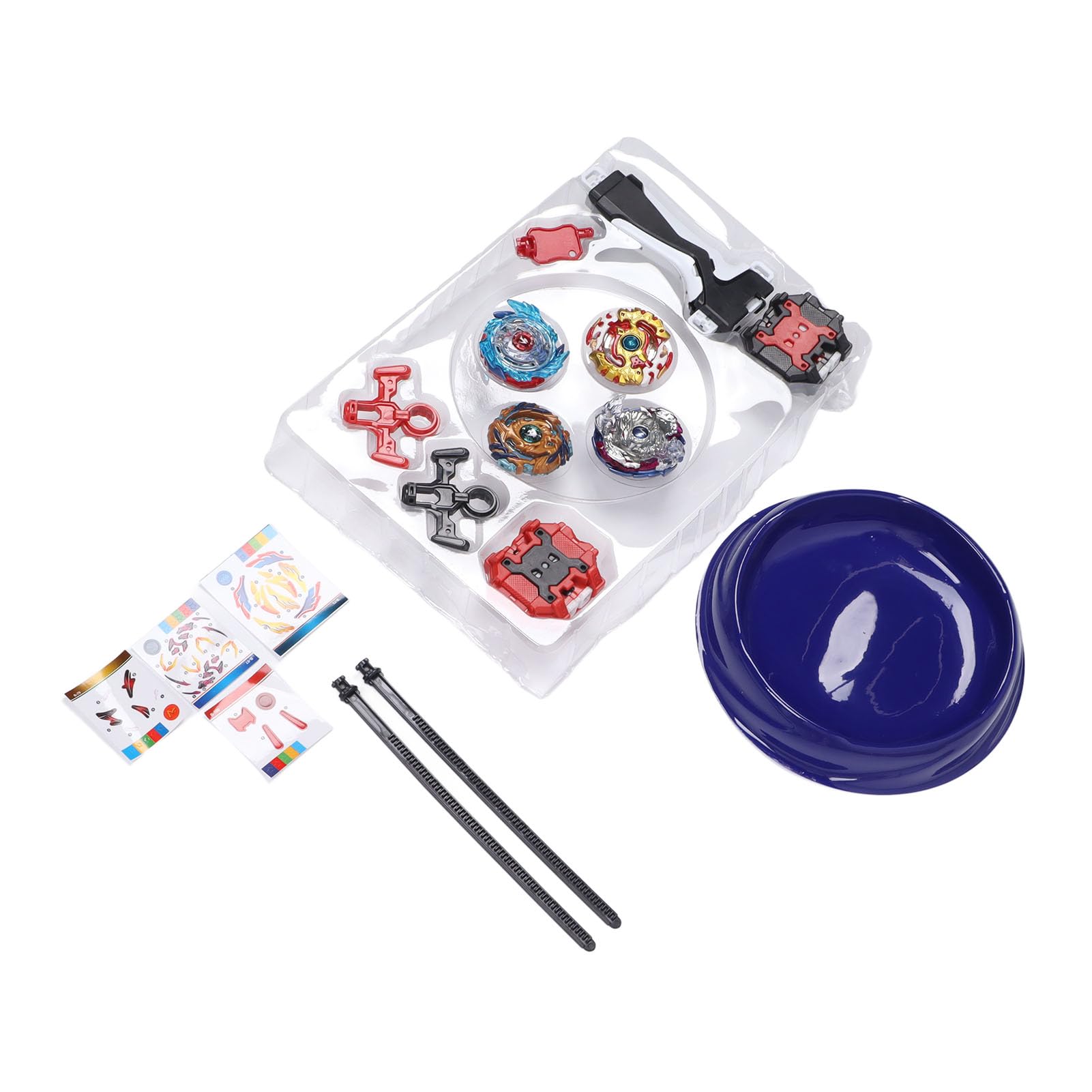 

Игрушка Гироскопический Запускатель Детские Игрушки для Улицы Координация Набор Гироскопического Запускателя для Детей Рука-Глаз