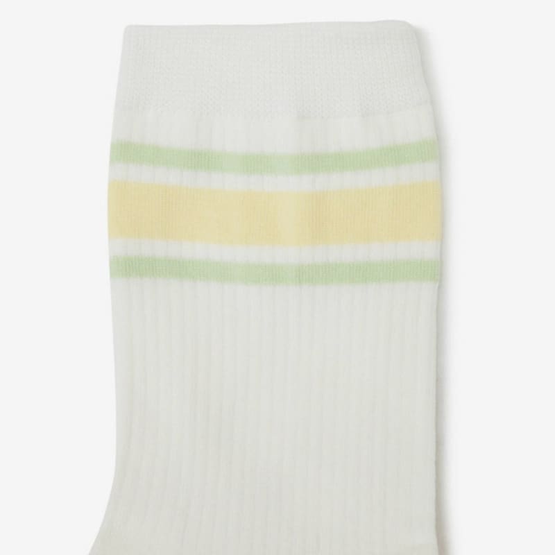 CC Collect Color Block Socks WH_C252PHN002