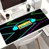 Geometry Dash1 Mouse Pad - Non-Slip Rubber Base, Smooth Surface for Work,Gaming,Office,And Home Use, Desk Mouse Pad